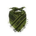 Military Tactical Shemagh Scarf – Cotton Keffiyeh Desert Head Wrap for Outdoor, Army & Survival Use - The Adventure Hut