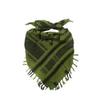 Military Tactical Shemagh Scarf – Cotton Keffiyeh Desert Head Wrap for Outdoor, Army & Survival Use - The Adventure Hut