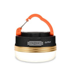 Adventure Hut Rechargeable LED Camping Lantern with 1800mAh Power Bank | Portable USB Tent Light with Hook for Hiking, Emergency & Outdoor Use - The Adventure Hut