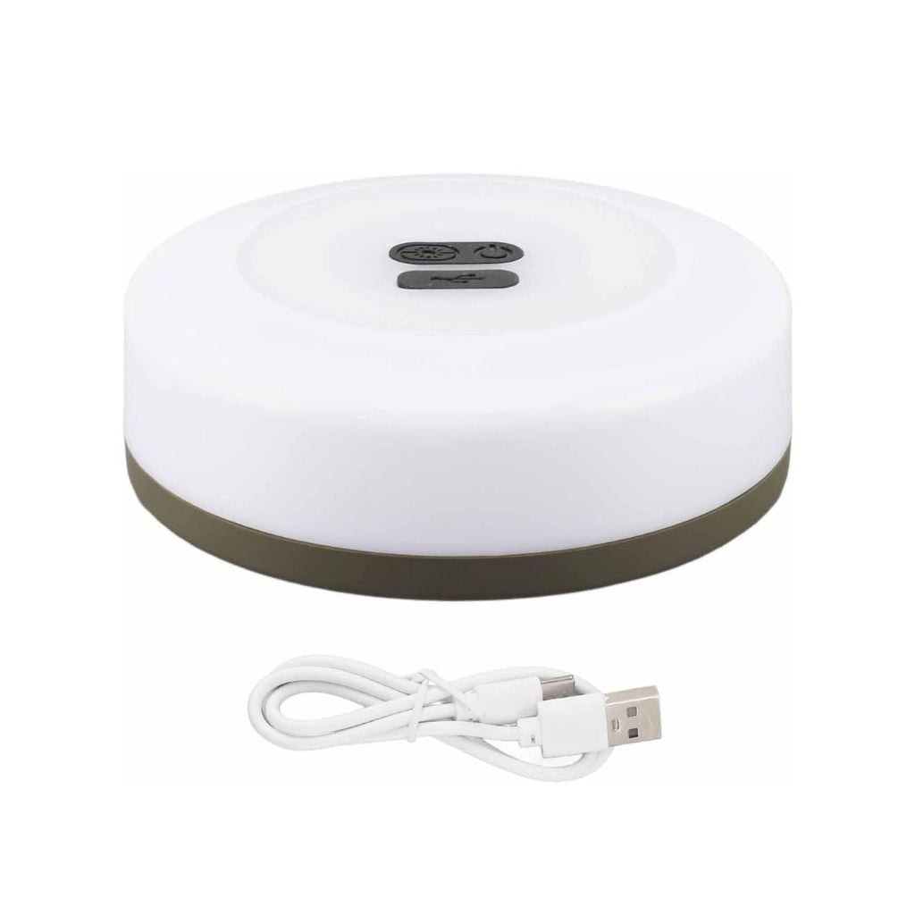 Rechargeable LED Lamp with Touch Control | Portable Dimmable Night Lamp for Bedroom, Camping & Emergency