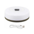 Rechargeable LED Lamp with Touch Control | Portable Dimmable Night Lamp for Bedroom, Camping & Emergency - The Adventure Hut