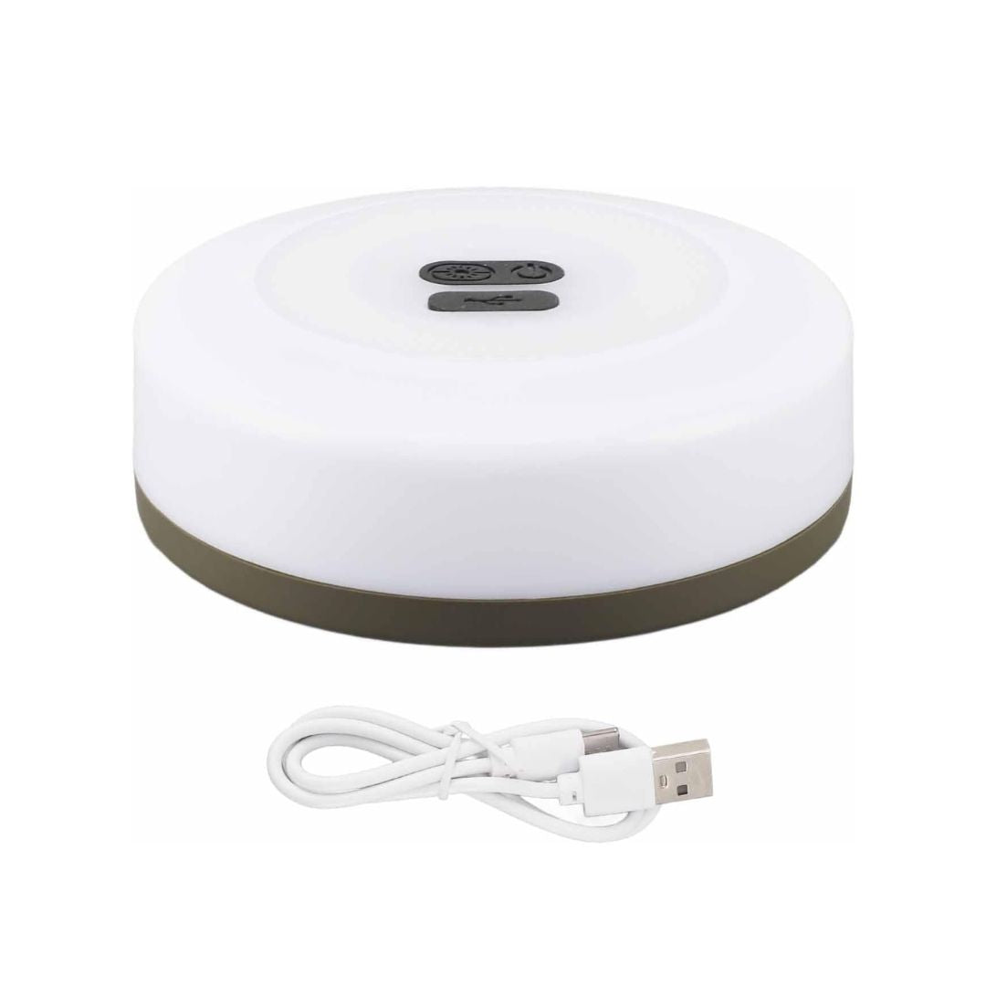 Rechargeable LED Lamp with Touch Control | Portable Dimmable Night Lamp for Bedroom, Camping & Emergency