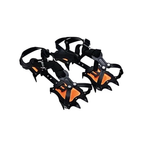 Crampons, Anti Slip Shoe Grips Climbing,Mountaineering Crampons BY-BMTZ4 universal [TK-4705]