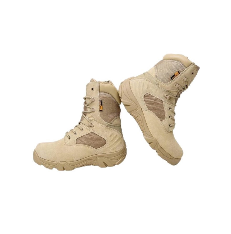 Hiking Boots Mens Outdoor Lightweight for Camping Biking,Trekking,Climbing Shoes - The Adventure Hut