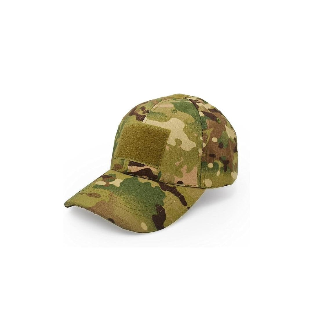 Military Tactical Operator Cap, Outdoor Army Hat Hunting Camouflage Cap