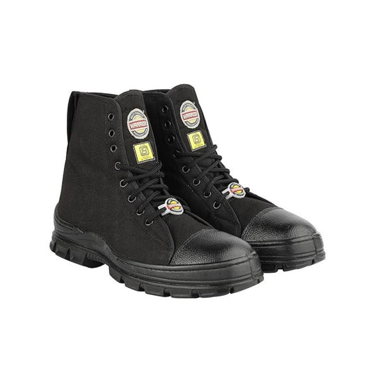 Liberty Warrior 88-46HSTG Jungle Boot for Men (Black) - The Adventure Hut