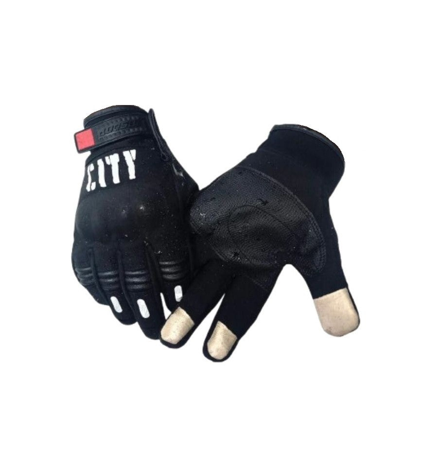Probiker City Gloves (Black) - The Adventure Hut
