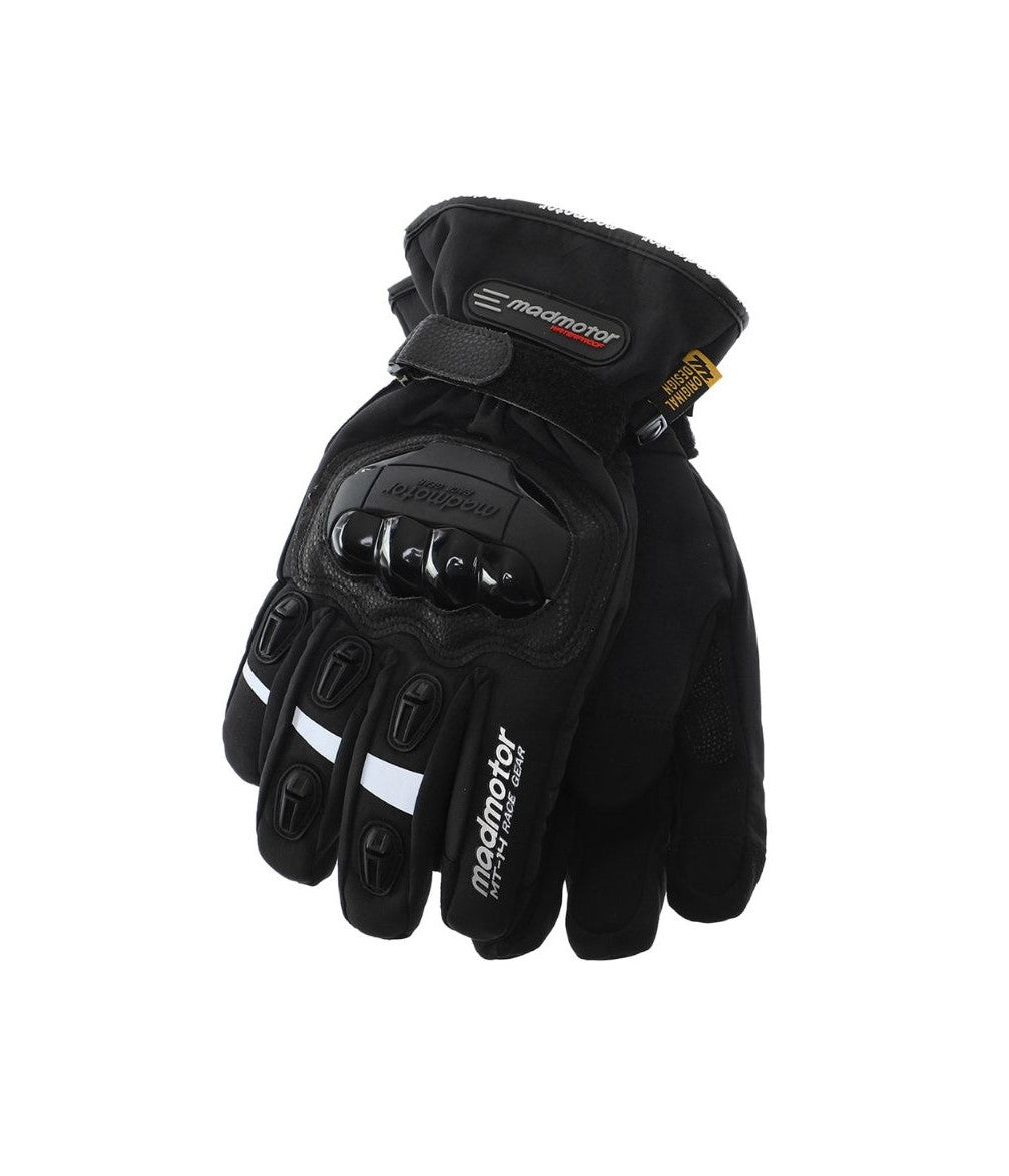 Biking Gloves MT-14 (Black) - The Adventure Hut