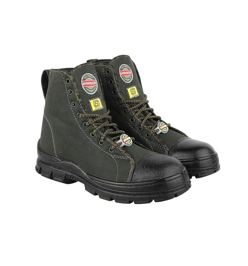 Liberty Warrior 88-46HSTG Jungle Boot for Men (Olive Green) - The Adventure Hut