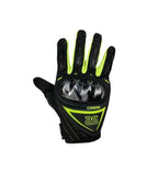 Motorcycle riding shell gloves breathable anti-fall non-slip touch (Green) - The Adventure Hut