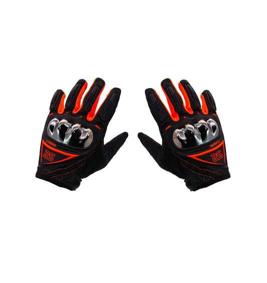 Motorcycle Riding gloves breathable (Black) - The Adventure Hut