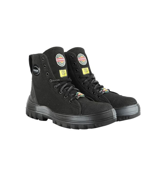 Liberty Men's Warrior Jungle King Boots (Black) - The Adventure Hut