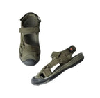 Men Terrano Lite Open Toe Sandal - Olive (52004) - The Adventure Hut
