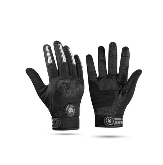 BADOWL Gloves with Touchscreen Fingertips (Grey) - The Adventure Hut