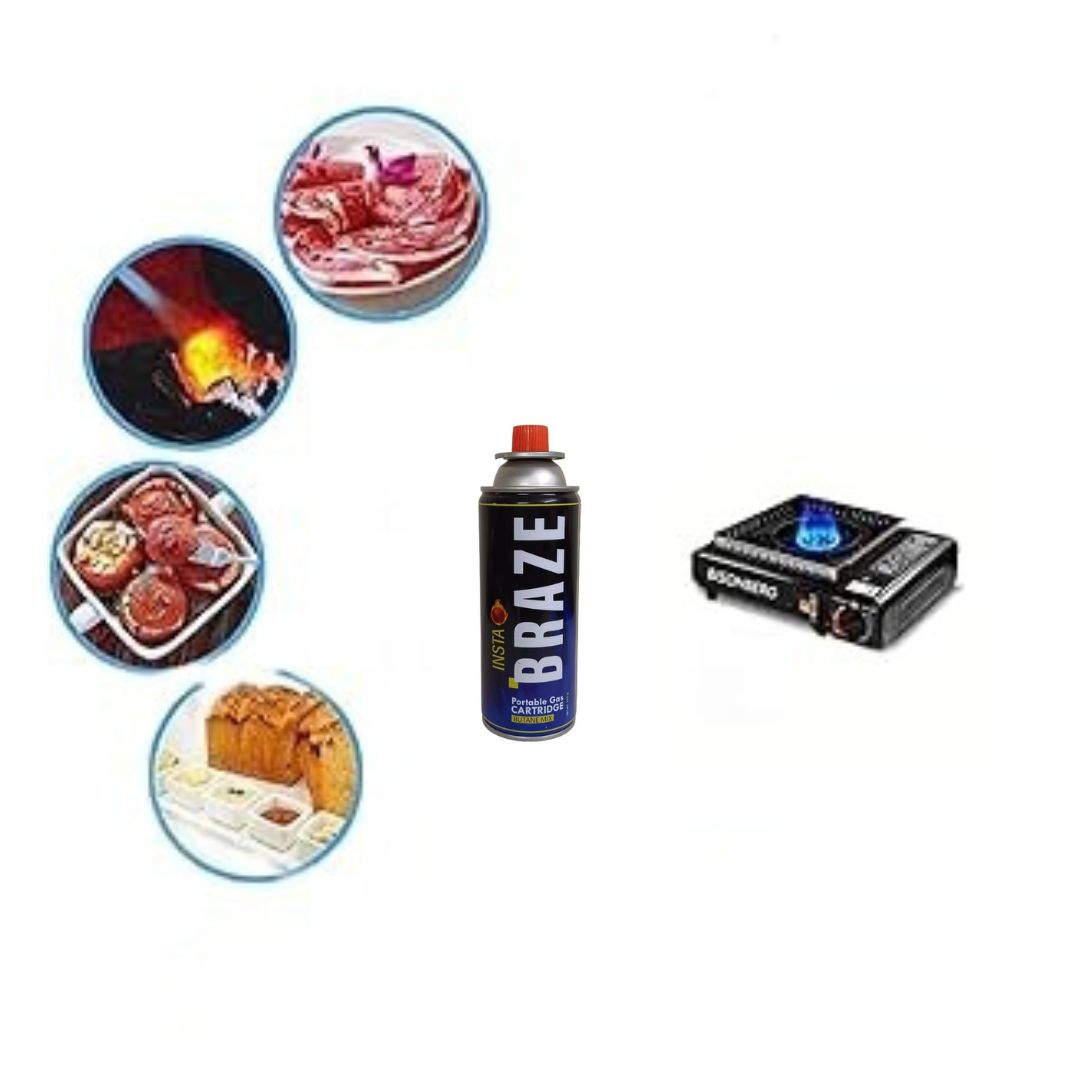 INSTA BRAZE BUTANE GAS