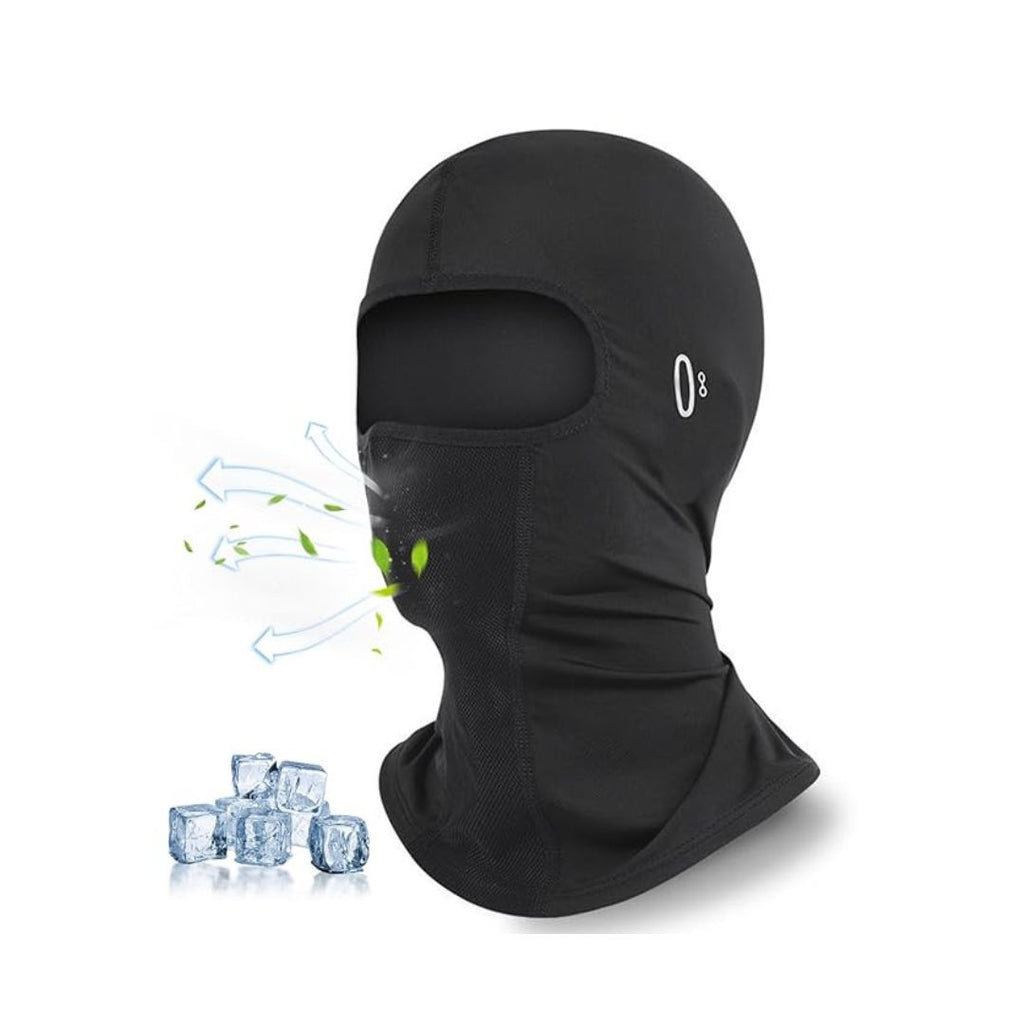 Breathable Cooling Balaclava Face Mask – UV Protection, Moisture-Wicking for Cycling, Running & Outdoor Sports