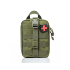 Tactical Military First Aid Kit – Molle Medical Pouch for Emergency Survival, Outdoor Travel