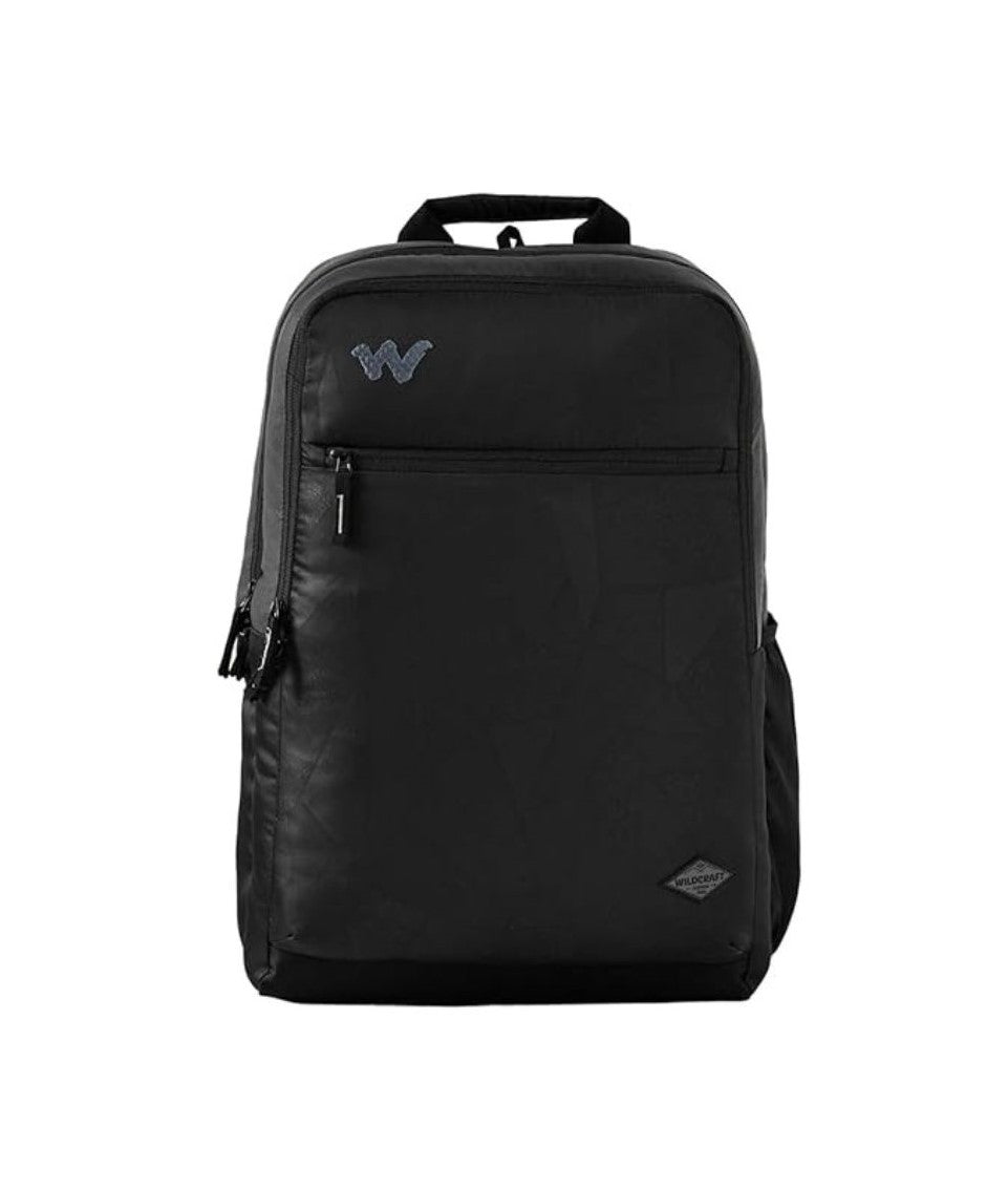 Wildcraft Evo 35L Backpack with Rain Cover (12960) (Mosaic Black) - The Adventure Hut