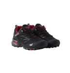 Men Hugo LA Hiking & Trekking Shoes - (52002-Black) - The Adventure Hut