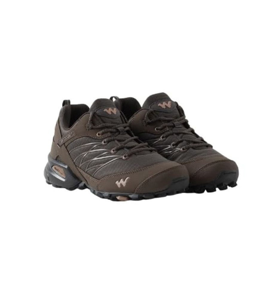 Men Hugo LA Hiking & Trekking Shoes - (52002-Brown) - The Adventure Hut