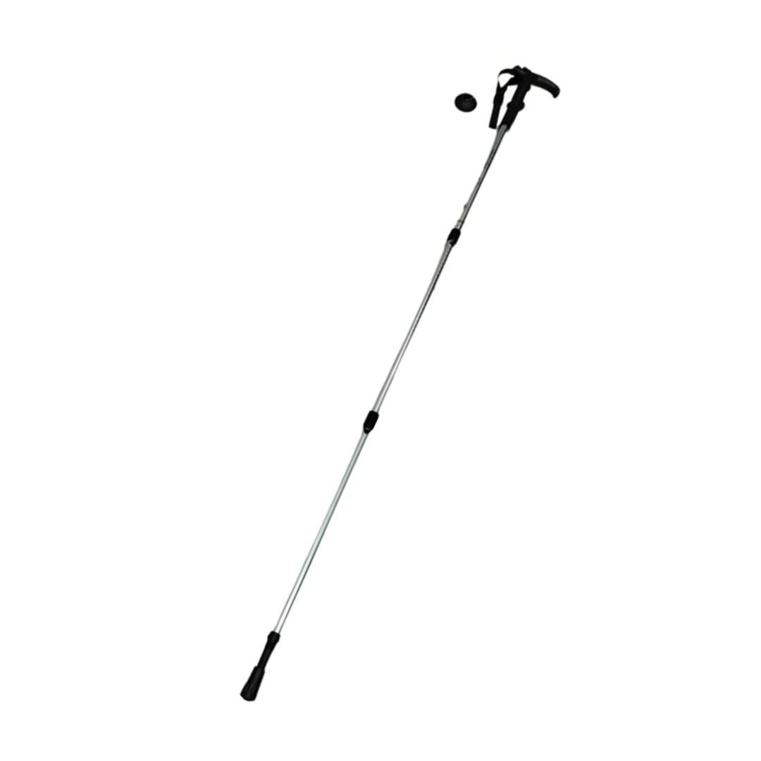 Adventure Hut Hiking Trekking Pole With Walking/Hiking Poles Anti-Shock, Collapsible Lightweight Sticks (TK-4494)