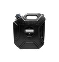 5L Portable Black Fuel Gas Can – Durable Petrol Container for Outdoor, Camping & Emergency Use (Black) - The Adventure Hut