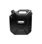5L Portable Black Fuel Gas Can – Durable Petrol Container for Outdoor, Camping & Emergency Use (Black) - The Adventure Hut