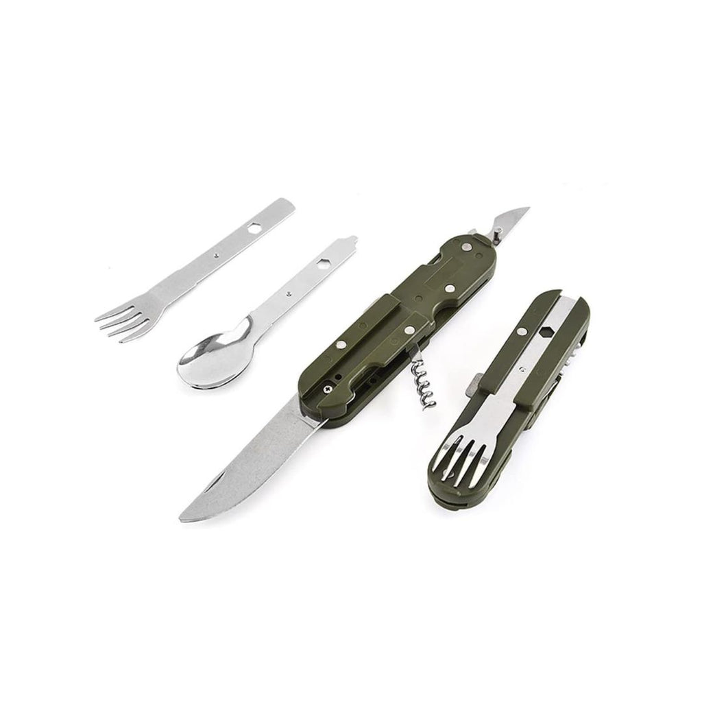 Camping Utensils Cooking Tool Set, 5 in 1