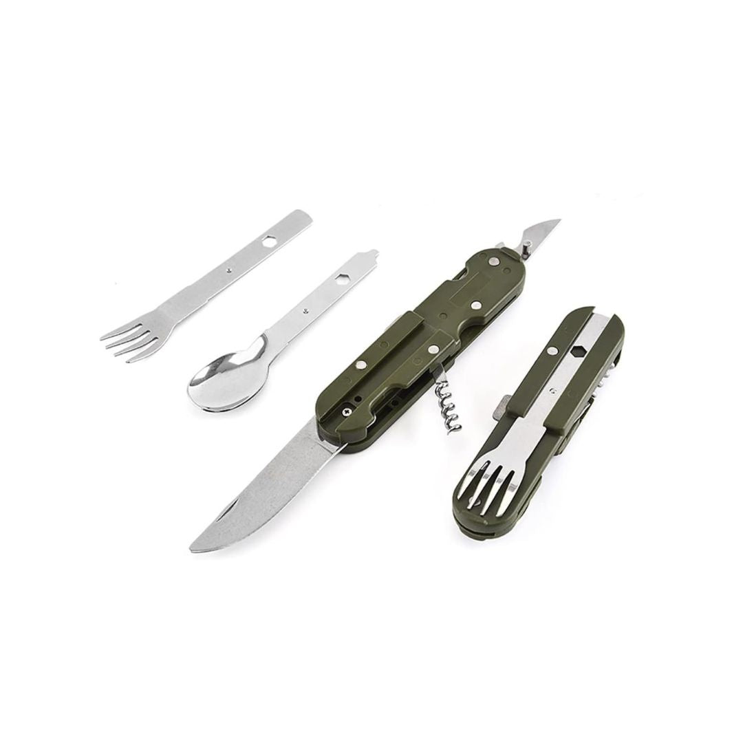 Camping Utensils Cooking Tool Set, 5 in 1