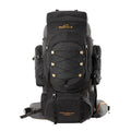 Tripole Walker Pro 60L Metal Frame Rucksack with Rain Cover for Trekking & Travel | Front Opening | Laptop Sleeve | Men & Women - THE ADVENTURE HUT