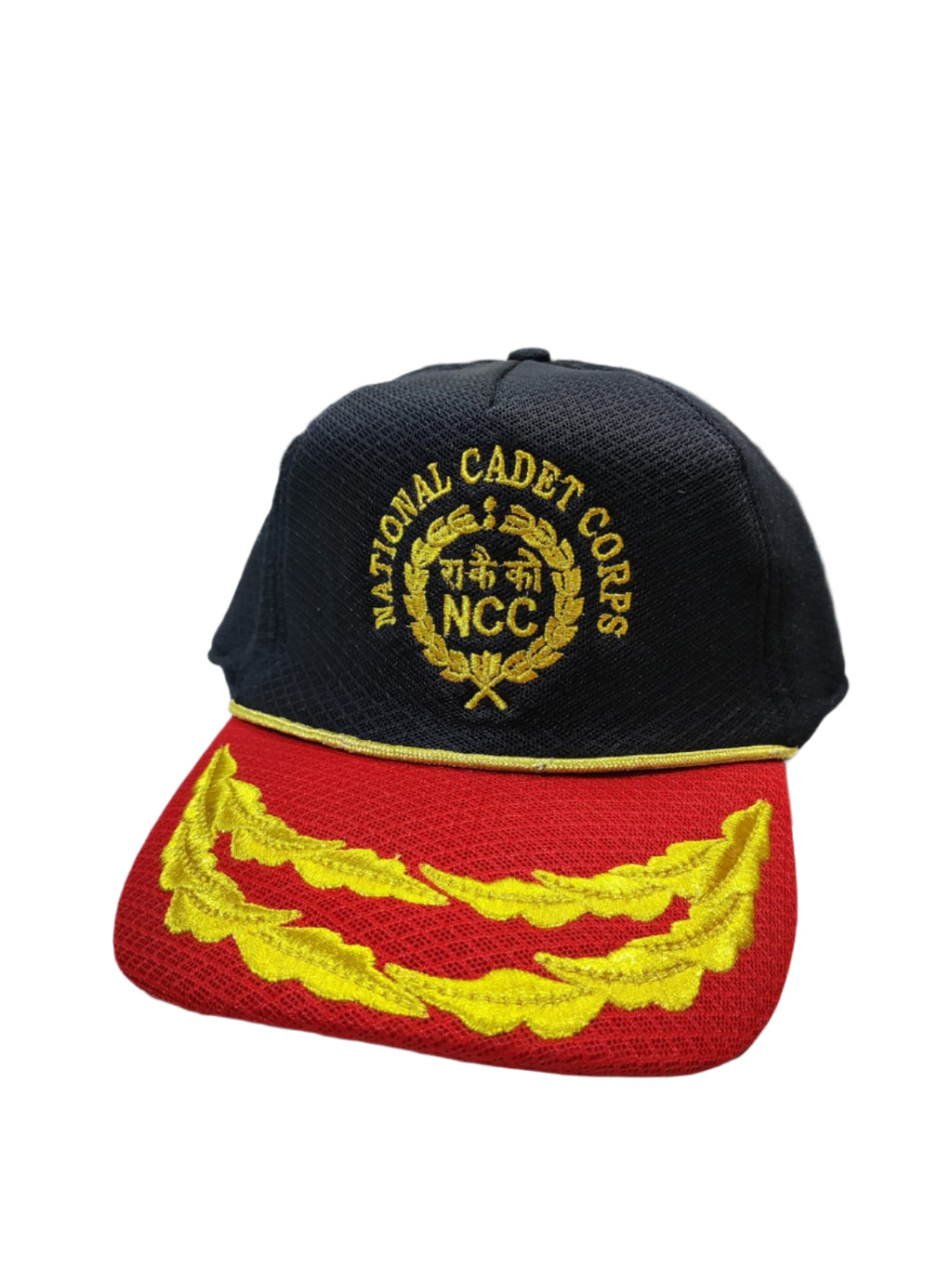 MESH CAP NCC WITH PEAK EMBROIDERY - The Adventure Hut