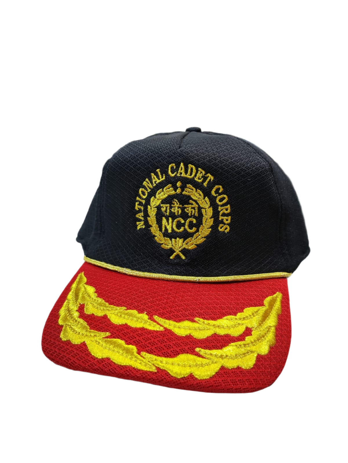 MESH CAP NCC WITH PEAK EMBROIDERY - The Adventure Hut