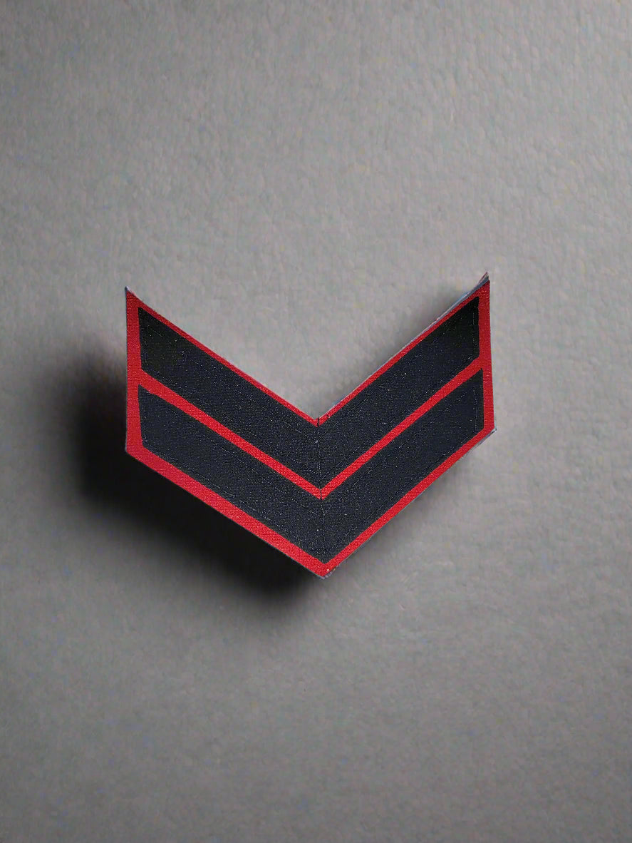 RANK (LCPL LANCE CORPORAL , CPL CORPORAL , SARGENT HAV , CQMS)