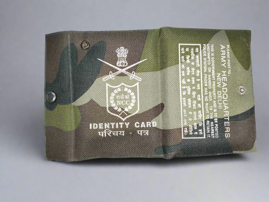 IDENTITY CARD COVER HOLDER NCC - The Adventure Hut