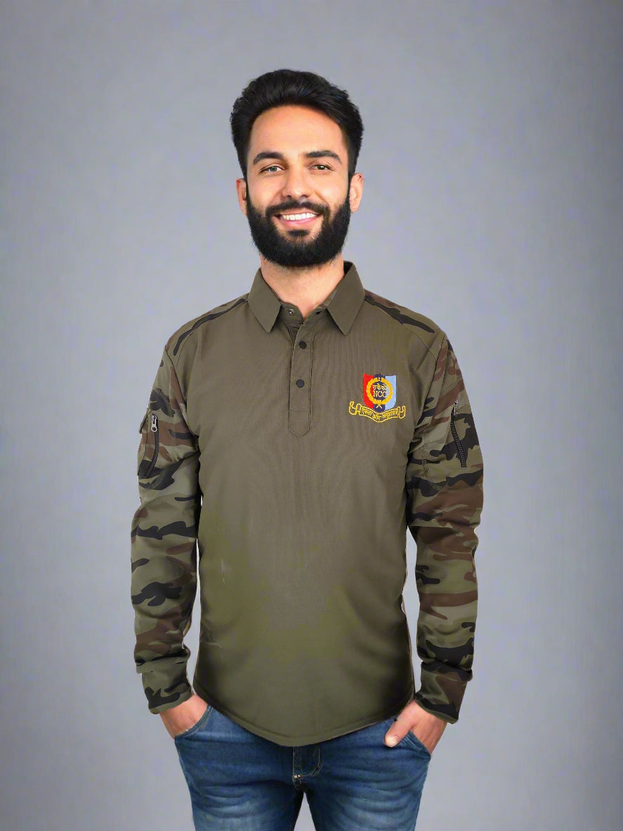 NCC URI T-SHIRT FULL SLEEVES