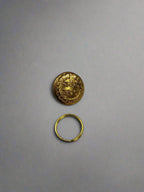 NCC BRASS BUTTON - The Adventure Hut