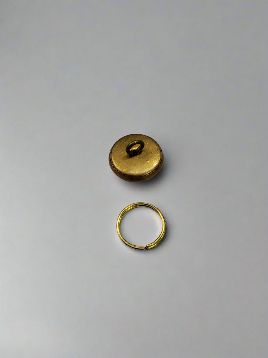 NCC BRASS BUTTON