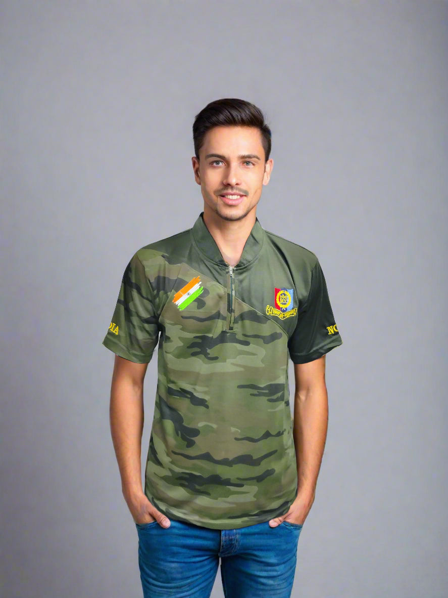 NCC T-SHIRT CAMO