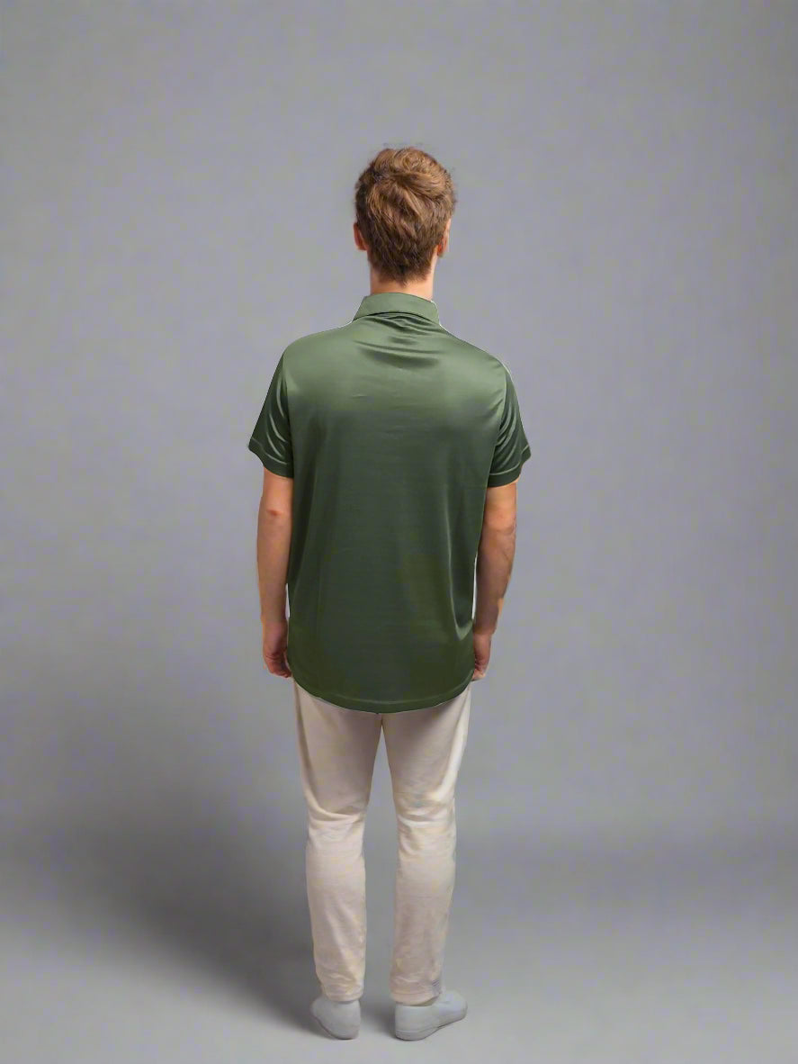 ADVENTURES DRY FIT POLO T-SHIRT SYNTHETIC-Lightweight Synthetic Quick-Dry Active Wear