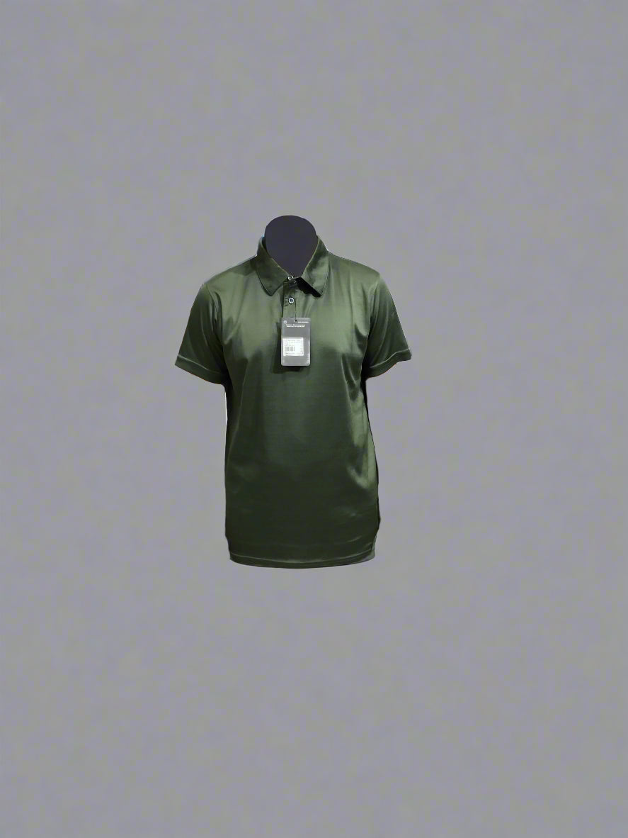 ADVENTURES DRY FIT POLO T-SHIRT SYNTHETIC-Lightweight Synthetic Quick-Dry Active Wear