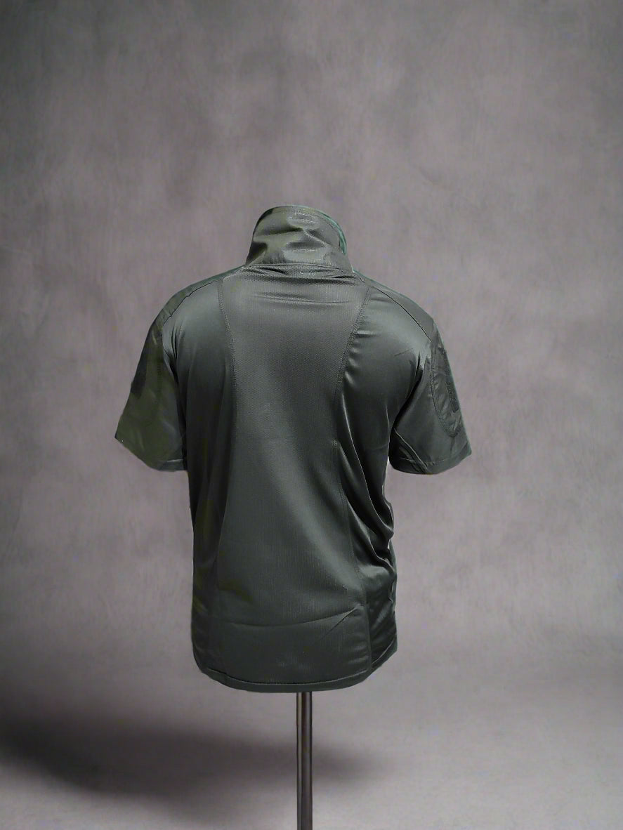 Black Tactical Quick Dry T-Shirt – Lightweight Outdoor & Sports Wear