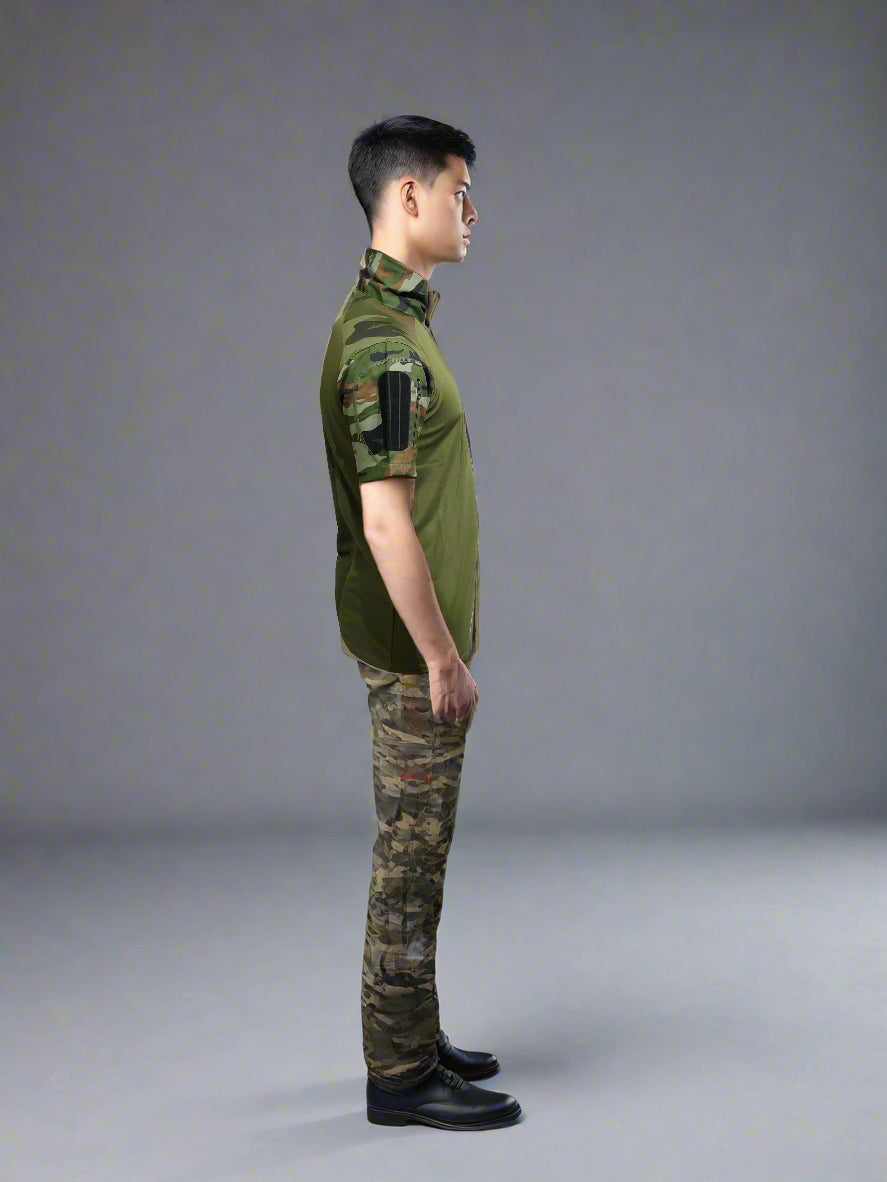 T-Shirt Camo URI – Stylish Camouflage Comfort Tee for Everyday Wear