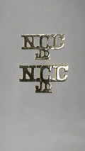 NCC JD TITLE SHOULDER(GOLD PLATTED) - The Adventure Hut
