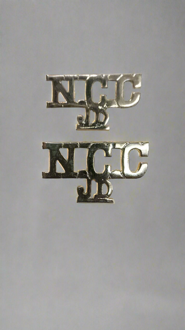 NCC JD TITLE SHOULDER(GOLD PLATTED)