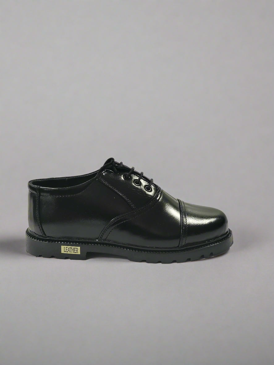 OXFORD CUT SHOES POLICE COMMANDO
