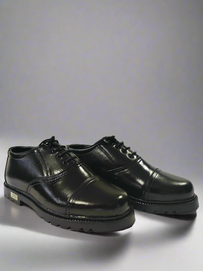 OXFORD CUT SHOES POLICE COMMANDO