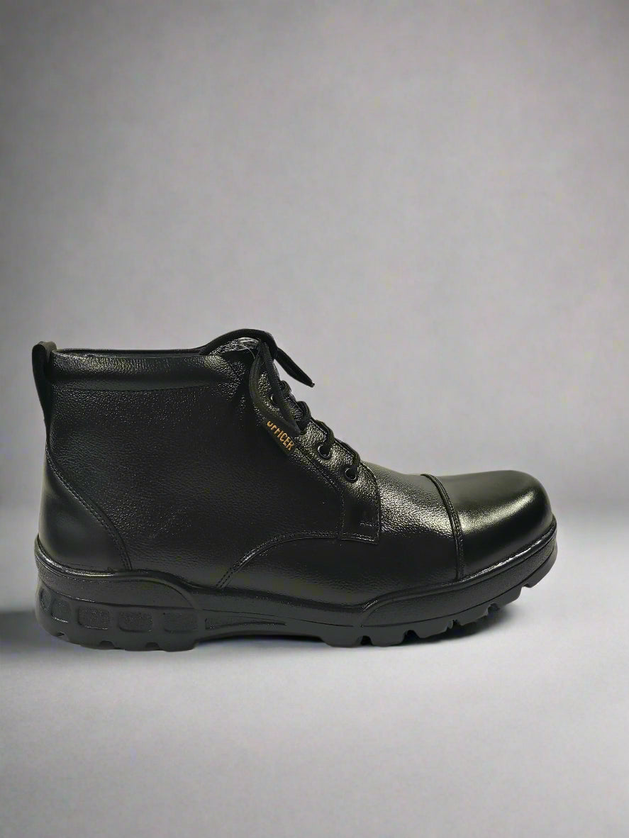 DMS SHOES POLICE COMMANDO BLACK