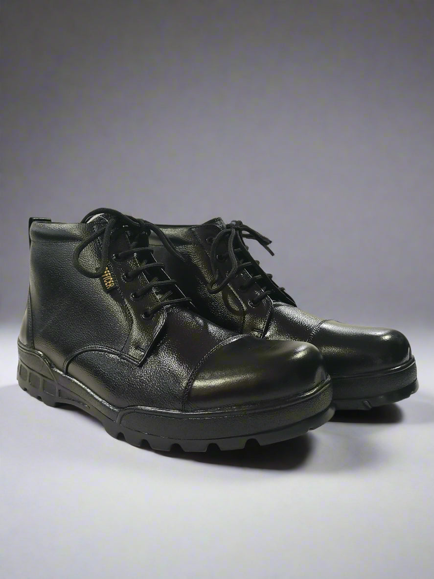 DMS SHOES POLICE COMMANDO BLACK