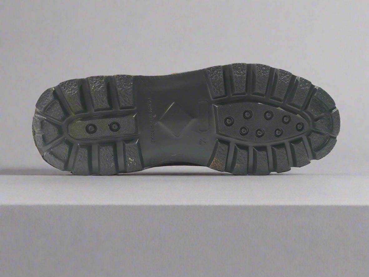 DMS CUT SHOES POLICE COMMANDO BLACK
