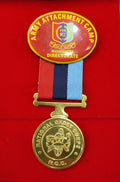 NCC BADGES WITH NCC GOLDEN MEDAL